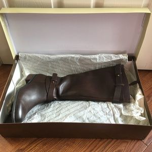 Franco Sarto Brown Riding Boots - size 8.5